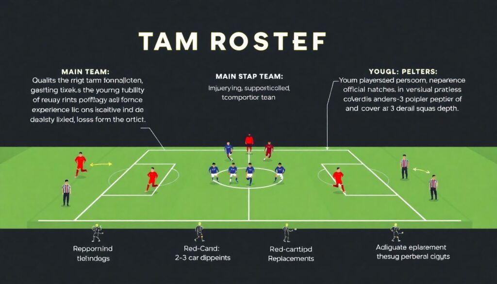 Как формируется основной состав футбольной команды: этапы отбора и влияние на результаты - иллюстрация