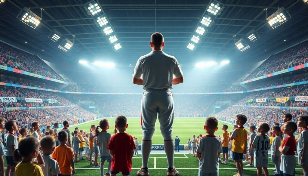 Роль капитана в команде: лидерские качества и обязанности на поле - иллюстрация