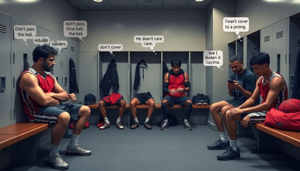 Лидеры раздевалки: как за кулисами формируется атмосфера в команде - иллюстрация