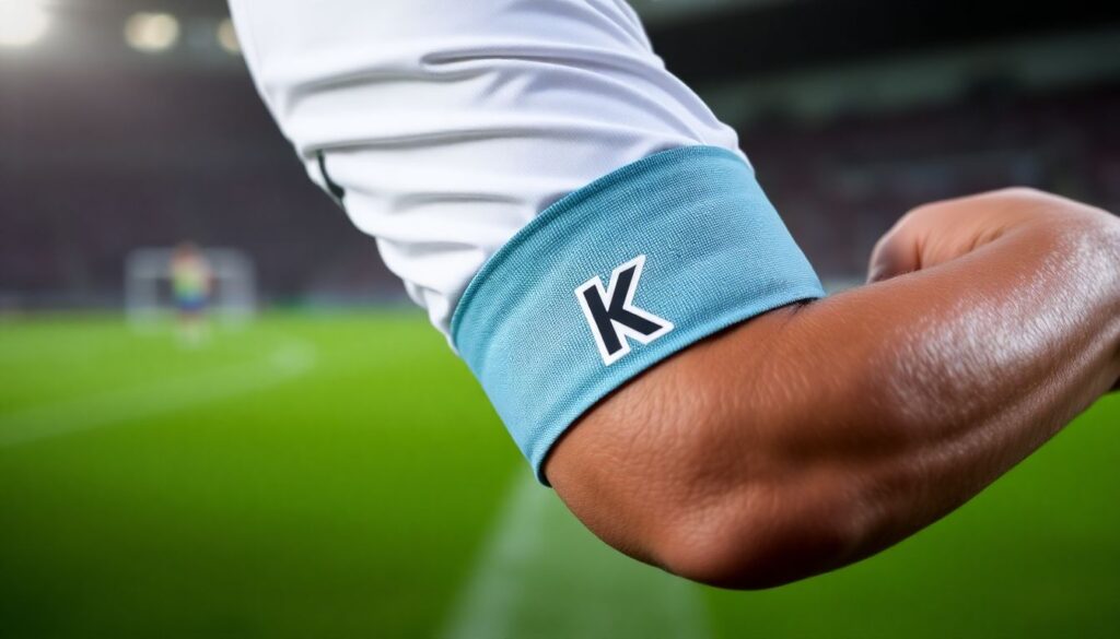 Капитанская повязка: история значимости и современные трактовки - иллюстрация