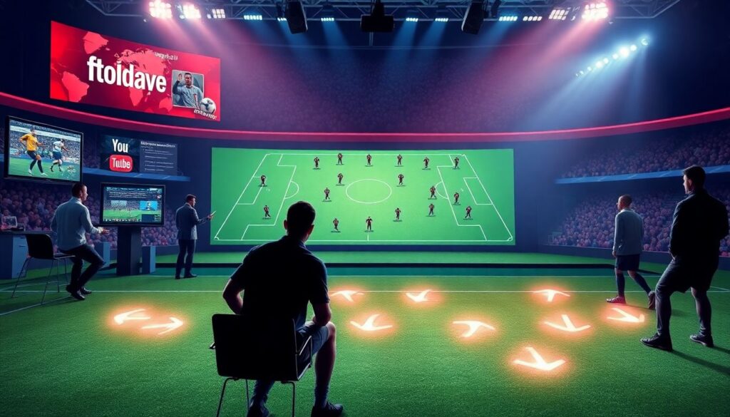 Тактика и состав: как расстановка меняет стиль игры - иллюстрация