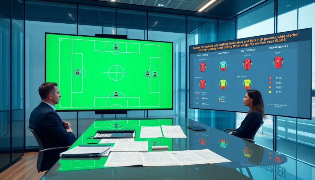 Тактика и состав: как расстановка меняет стиль игры - иллюстрация