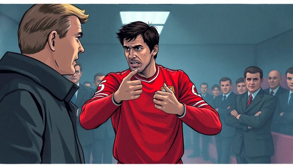 История клуба через призму смены лидеров и капитанов - иллюстрация