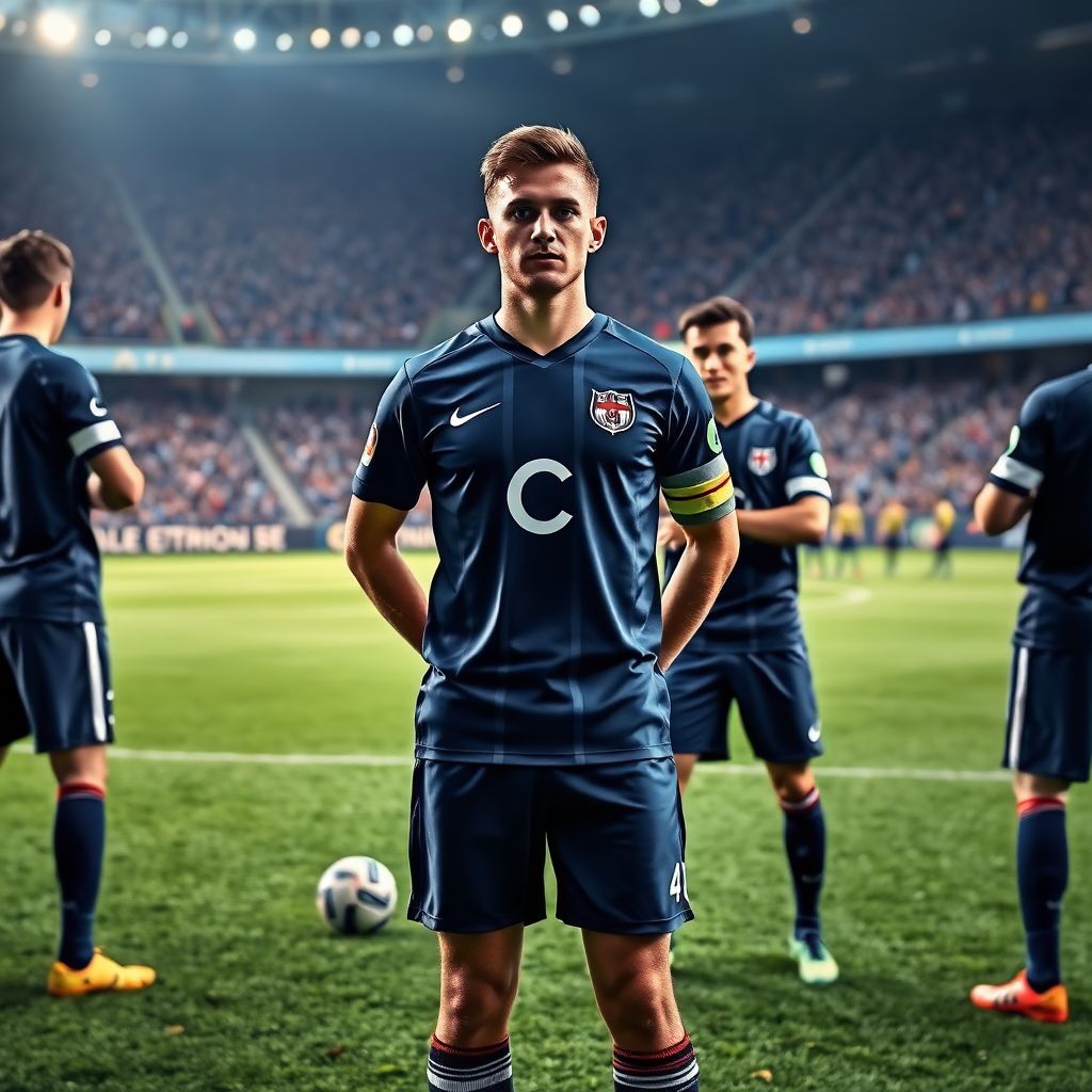 Капитанская повязка: история, значимость и современные трактовки в футболе