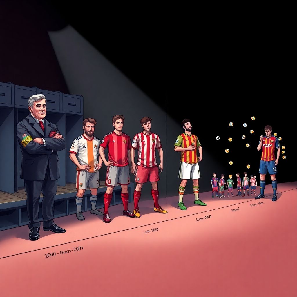 История клуба через призму смены лидеров и капитанов команды