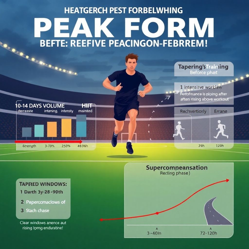 Как выйти на пик формы перед важными матчами и сохранить максимальную готовность