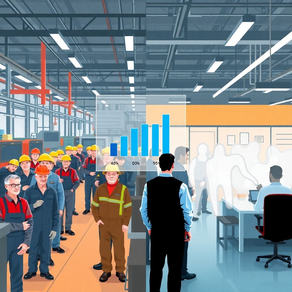 Значение возрастной структуры основного состава в анализе и планировании кадров