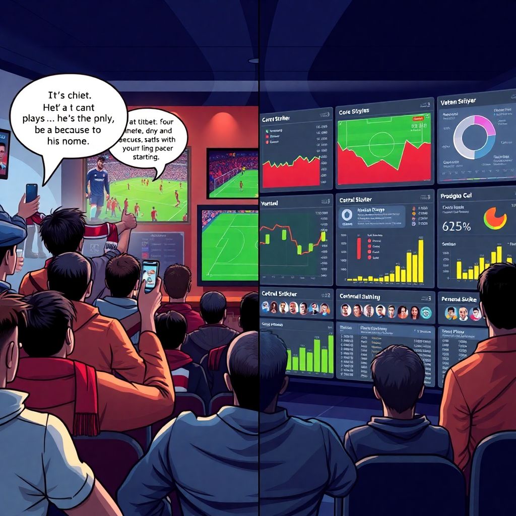 Генераторы статистики по основному составу: кто считается статусным игроком