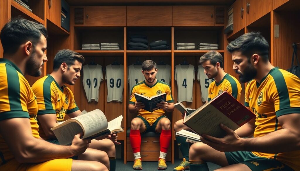 Лидеры раздевалки в разные эпохи клуба: примеры - иллюстрация