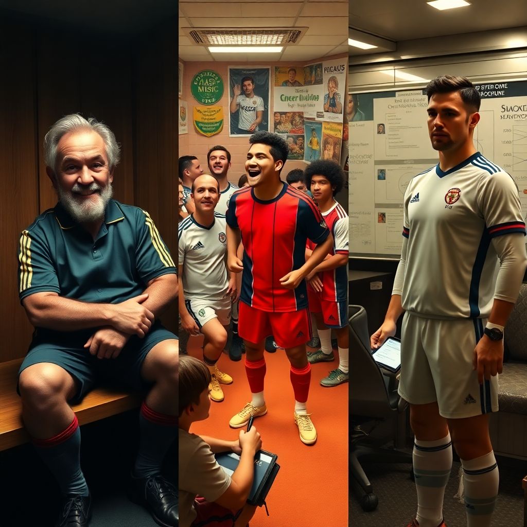 Лидеры раздевалки в разные эпохи клуба: яркие примеры и истории