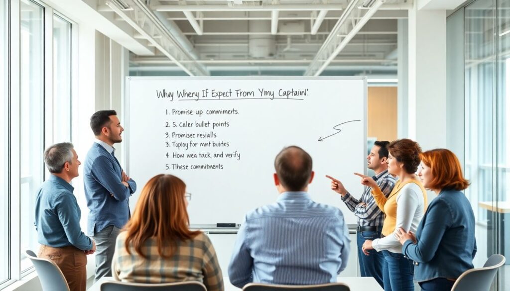 Капитанские обеты и их влияние на командный дух - иллюстрация