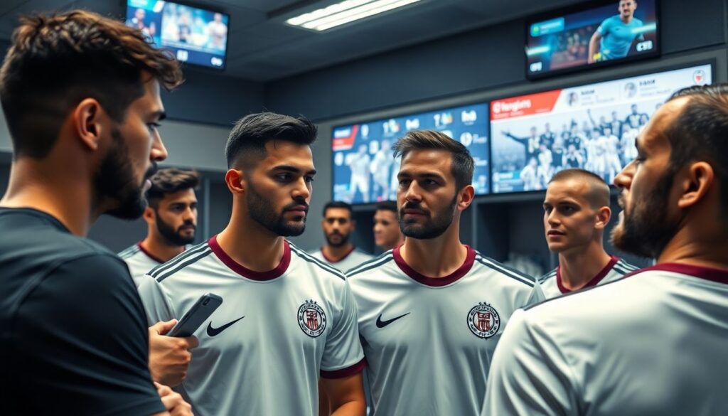 Роль ассистентов капитана: поддержка лидера на поле - иллюстрация