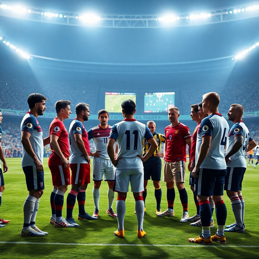 Роль ассистентов капитана в футболе: как они поддерживают лидера на поле