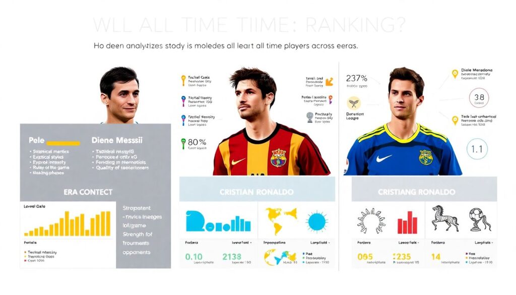 Кто возглавляет списки лучших игроков по эпохам - иллюстрация