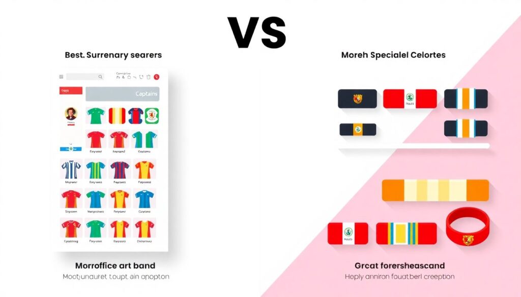 Эволюция формы капитана: повязка и её символика - иллюстрация