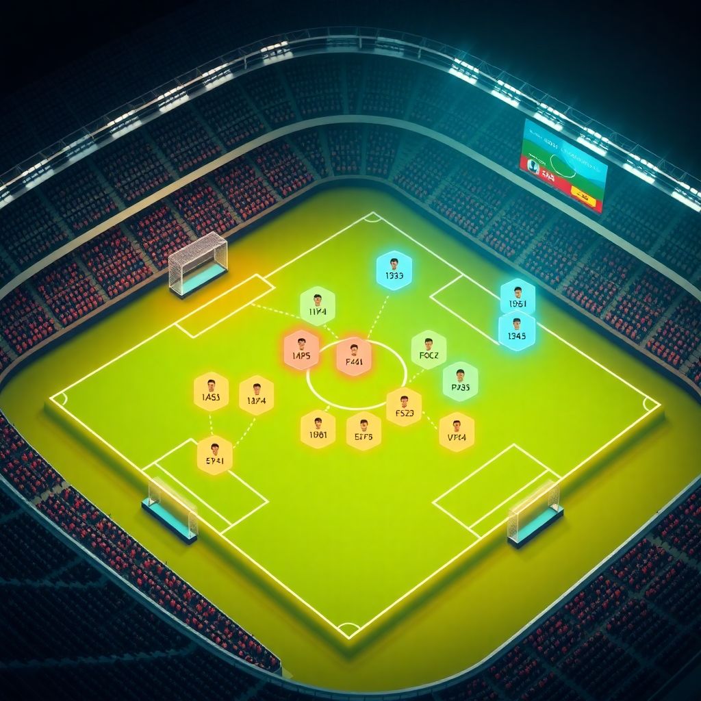 Аналитика состава: сколько игроков действительно влияет на исход футбольных матчей