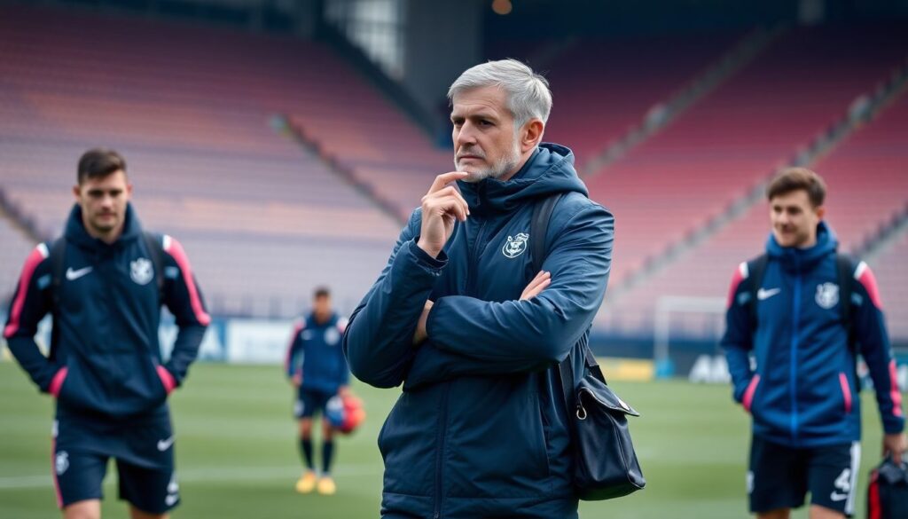 Как смена тренера влияет на основной состав - иллюстрация