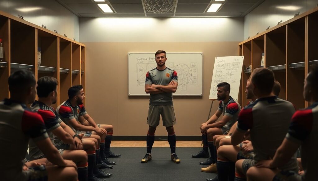 История клубной идентичности через лидеров и капитанские решения - иллюстрация