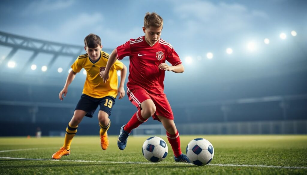 Как молодежь подбирается в основной состав: переход от юношеских команд - иллюстрация