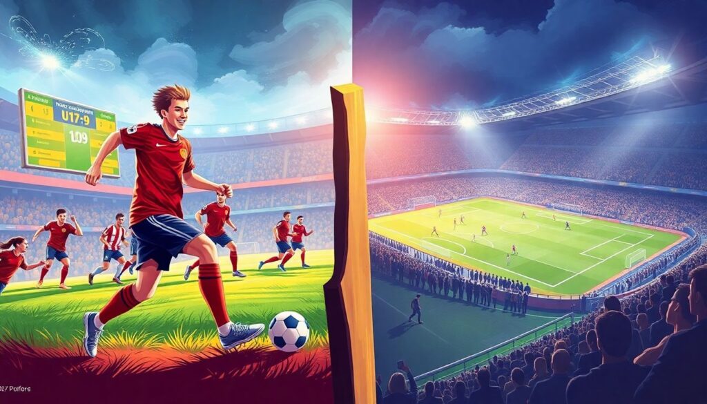 Как молодежь подбирается в основной состав: переход от юношеских команд - иллюстрация