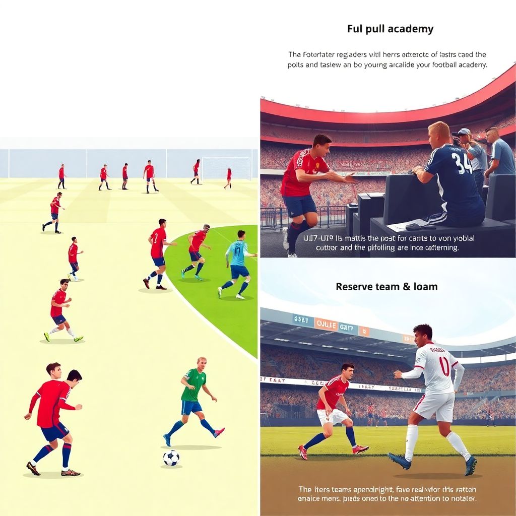 Как молодежь переходит из юношеских команд в основной состав клуба