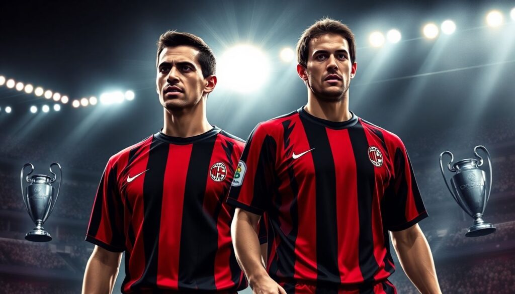 Лучшая связка защитника и капитана в истории клуба - иллюстрация