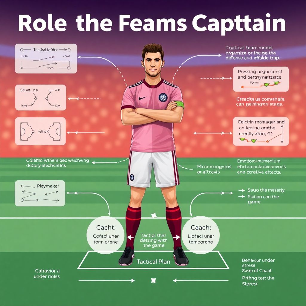 Как выбор капитана отражается на стратегии команды на матч