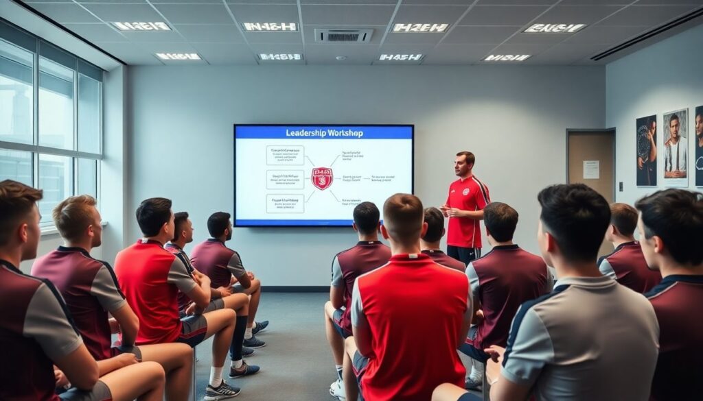 Кого называют истинным лидером раздевалки и почему - иллюстрация