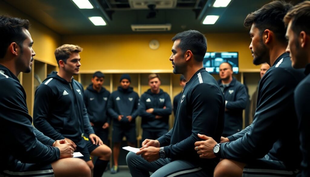 Кого называют истинным лидером раздевалки и почему - иллюстрация