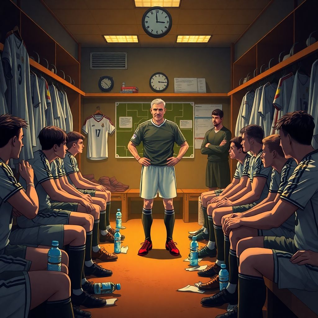 Истинный лидер раздевалки: кого так называют и почему