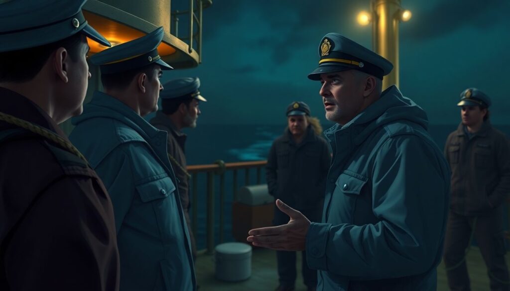 Секреты подготовки скапитана за кулисами - иллюстрация