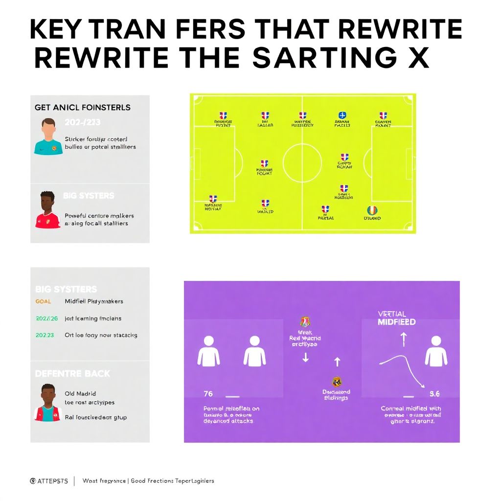 Ключевые трансферы, изменившие основной состав: обзор и анализ