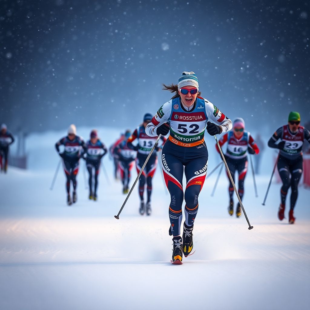 Елизавета Пантрина выиграла спринт Кубка России в Кирово-Чепецке