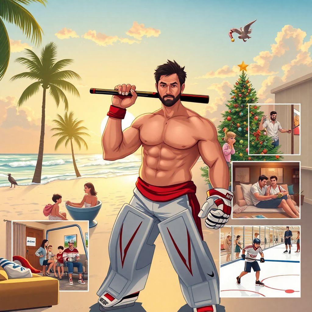 Овечкин и русские звёзды НХЛ: как провели рождественскую паузу в США