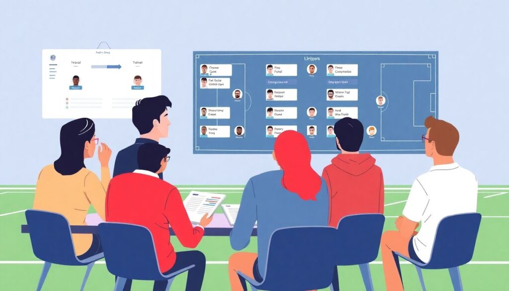 Сравнение состава в начале сезона и его изменений по ходу года - иллюстрация