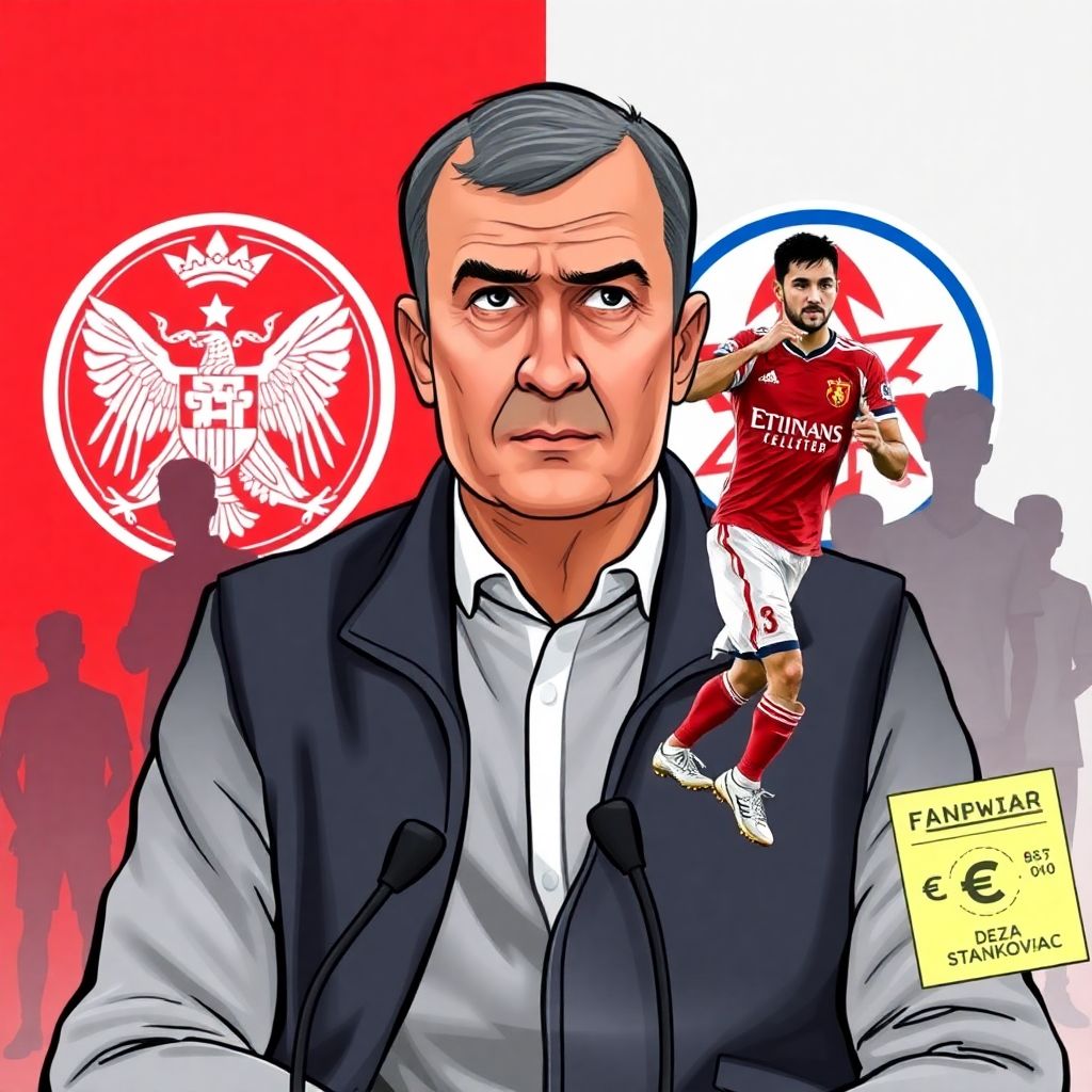 Станкович сомневается в трансфере Маркиньоса из Спартака в Црвену Звезду