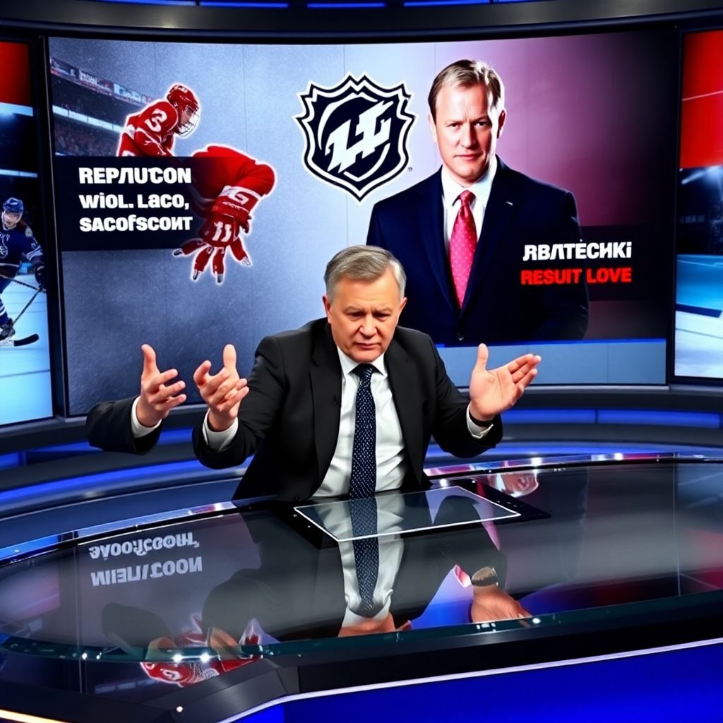 Губерниев против Овечкина: резкая реакция на назначение Митча Лава