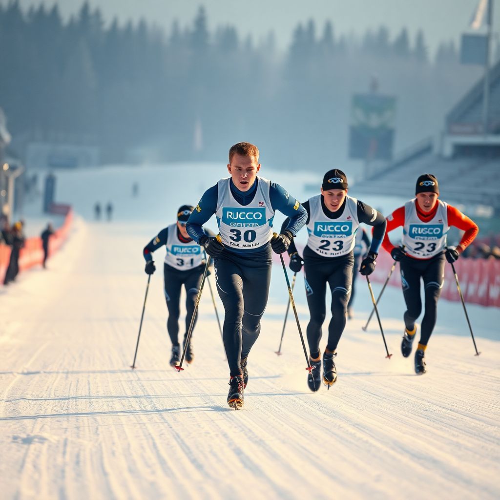 Иван Горбунов: триумфальное возвращение в спринт и победа в Сыктывкаре