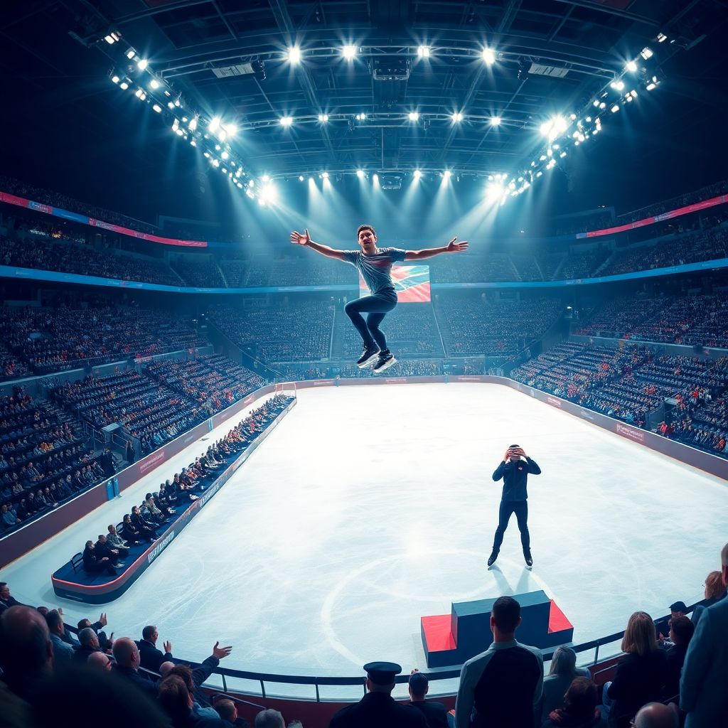 Чемпионат России по прыжкам-2025: шоу вместо эксперимента, четверной аксель и Трусова