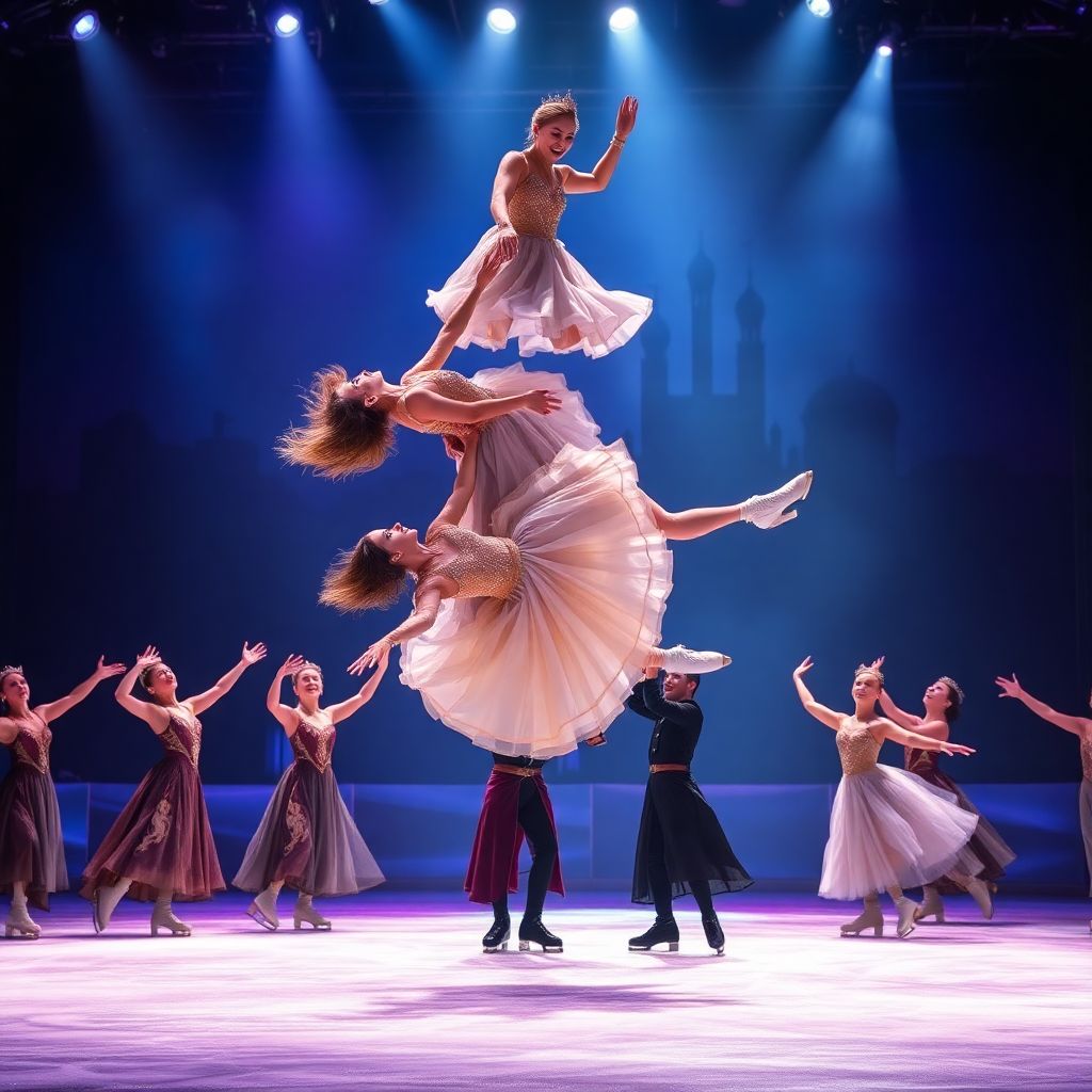 Щербакова, Костылева и Плющенко в ледовом шоу «Спящая красавица» обзор