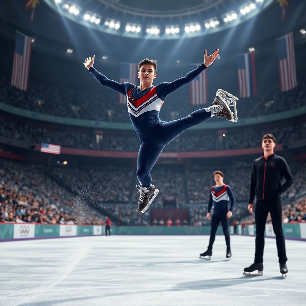 Сборная США по фигурному катанию с русским акцентом перед Олимпиадой‑2026