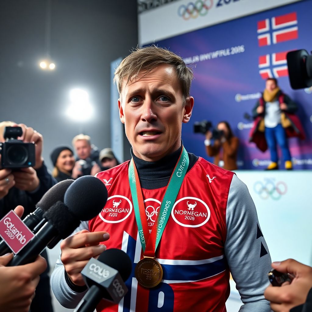 Стурла Легрейд: скандальное признание в измене и тень на бронзу Игр‑2026