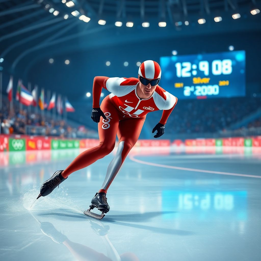 Русский конькобежец Владимир Семирунний: путь в Польшу и серебро Олимпиады‑2026