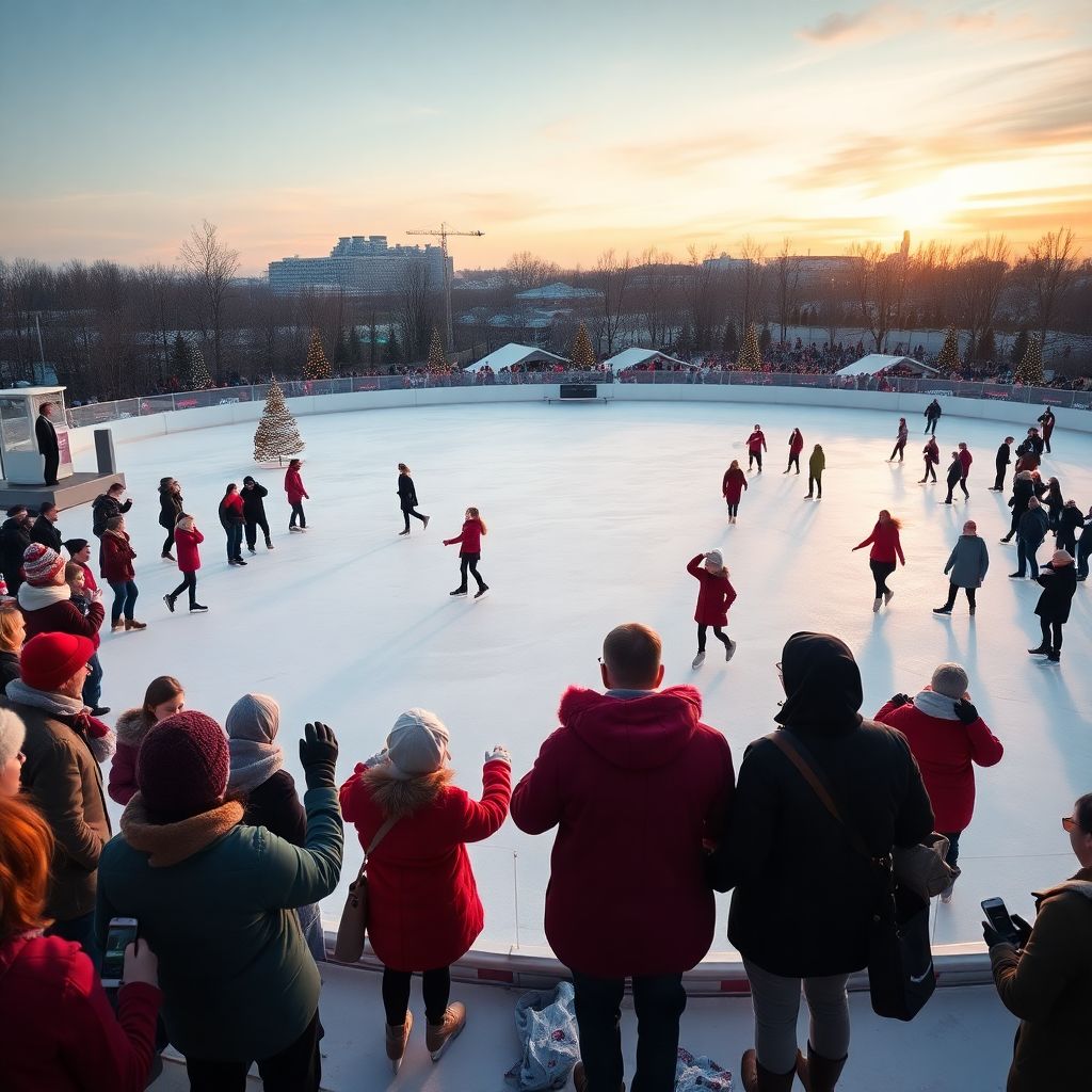 День святого Валентина на льду: Трусова и Игнатов в Лужниках