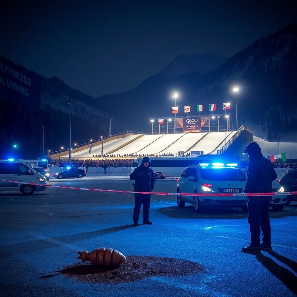 Олимпиада 2026 в Италии: граната у трамплина и уроки безопасности