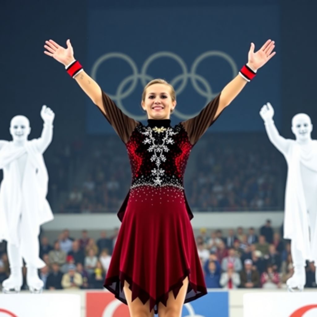 Россия и олимпийское золото в женском катании: путь от Сотниковой к Петросян