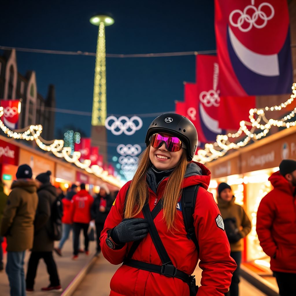 Самая завидная невеста Олимпиады‑2026: саночница София Киркби ищет любовь