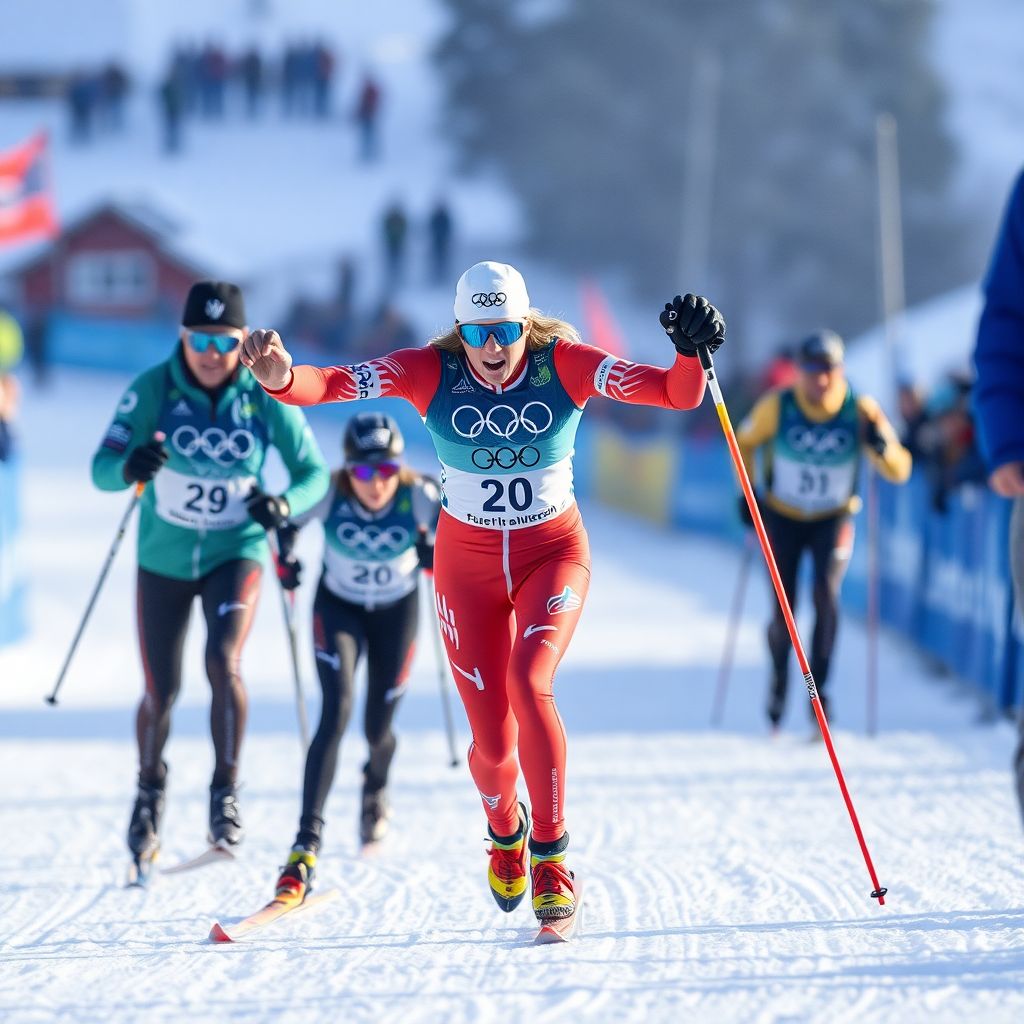 Скандальная дисквалификация Дарьи Непряевой в марафоне 50 км Олимпиады-2026