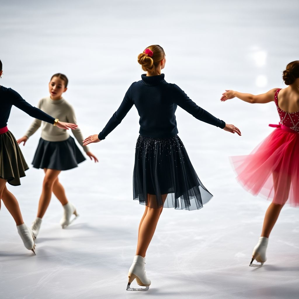 Олимпиада в Милане: как менялась мода в женском одиночном фигурном катании