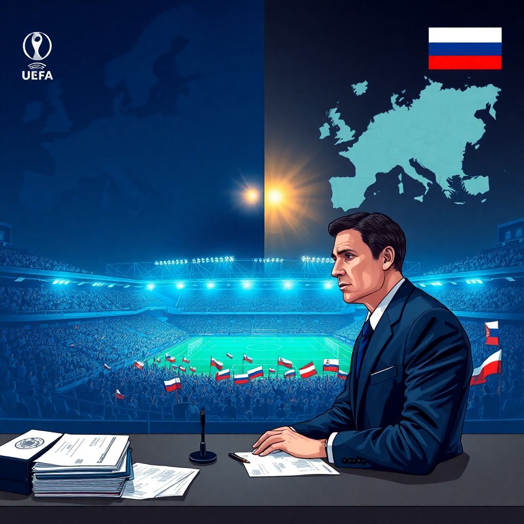 Юрист о странах, учитывающих позицию России, и нереальном возвращении в УЕФА